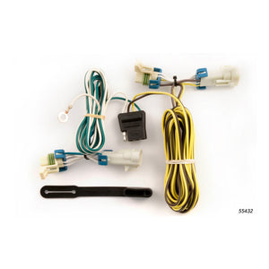 Curt 05-10 Chevrolet HHR Custom Wiring Harness (4-Way Flat Output)