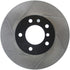 StopTech Power Slot 9/07-09 BMW 328 Front Right Slotted Rotor