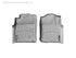 WeatherTech 05-11 Toyota Tacoma Access Cab Front FloorLiner - Grey