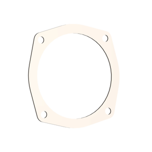 QTP 5in Bolt-On QTEC 4 Bolt Gasket