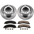 Power Stop 13-20 Ram 5500 Rear Autospecialty Brake Kit