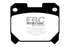 EBC 93-98 Toyota Supra 3.0 Twin Turbo Greenstuff Rear Brake Pads