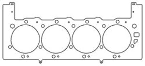 Cometic GM/Mercury 8.1L 496ci 4.280in .051 inch MLS Headgasket - LH