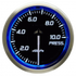 DEFI Racer Pressure Gauge N2 52mm 0-1000 kPa (US) Blue