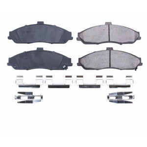 Power Stop 04-09 Cadillac XLR Front Z17 Evolution Ceramic Brake Pads w/Hardware