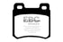 EBC 94-95 Mercedes-Benz C220 (W202) 2.2 Greenstuff Rear Brake Pads