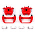 Power Stop 03-07 Nissan Murano Front Red Calipers w/Brackets - Pair