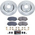 Power Stop 16-18 Mazda CX-5 Front Z23 Evolution Sport Brake Kit