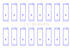 King Ford 260CI / 289CI / 302 5.0L Windsor Connecting Rod Bearing Set (Size STDX)