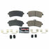 Power Stop 17-18 Mercedes-Benz AMG GT Rear Z23 Evolution Sport Brake Pads w/Hardware