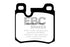 EBC 77-90 Porsche 911 3.3 Turbo Bluestuff Rear Brake Pads