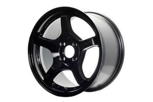 Gram Lights 57CR 19x8.5 +35 5-112 Glossy Black Wheel