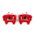 Power Stop 09-10 Dodge Challenger Rear Red Calipers w/Brackets - Pair