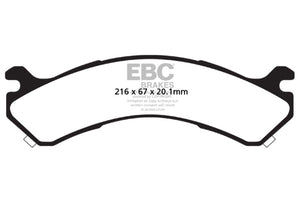 EBC 01-05 Chevrolet Silverado 3500 (2WD) Ultimax2 Rear Brake Pads