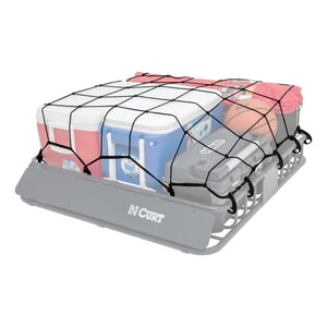 Curt 44in x 38in Roof Rack Cargo Net