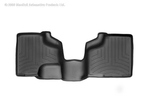 WeatherTech 07+ Dodge Nitro Rear FloorLiner - Black