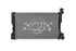 CSF 09-13 Toyota Matrix 1.8L OEM Plastic Radiator