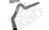 Diamond Eye 18-19 Ford 3.0L Powerstroke F150 - 4in 409SS DPF Back Exhaust Kit w/ Tip 4512BRA-DE