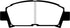 EBC 93-95 Toyota MR2 2.0 Turbo Redstuff Front Brake Pads
