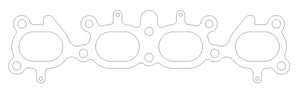 Cometic Mazda FSDE 16V 91-03 Exhaust .030 inch MLS Head Gasket 2.045 inch X 1.375 inch Port