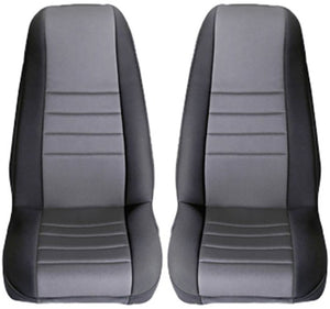 Rugged Ridge Neoprene Front Seat Covers 97-02 Jeep Wrangler TJ