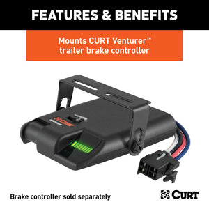 Curt Venturer Trailer Brake Controller Mounting Bracket