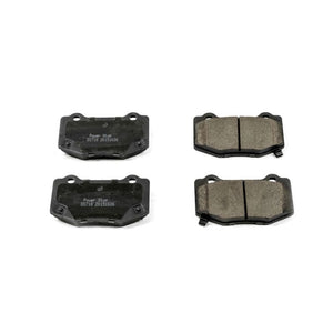 Power Stop 16-19 Chevrolet Camaro Rear Z16 Evolution Ceramic Brake Pads