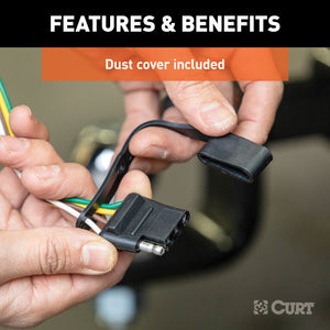 Curt Powered 3-to-2-Wire Taillight Converter