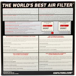 K&N Replacement Air Filter DATSUN 280 ZX TURBO