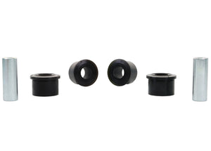 Whiteline Plus 3/08+ Dodge Challenger / 11/05+ Charger Rear Lower Inner Control Arm Bushing Kit