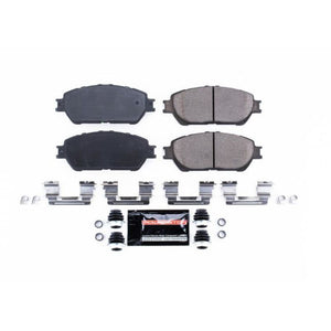 Power Stop 05-15 Toyota Tacoma Front Z23 Evolution Sport Brake Pads w/Hardware