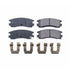 Power Stop 08-09 Buick Allure Rear Z17 Evolution Ceramic Brake Pads w/Hardware