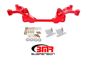 BMR 82-82 3rd Gen F-Body K-Member w/ SBC/BBC Motor Mounts and STD. Rack Mounts - Red