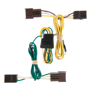 Curt 00-03 Ford Taurus Custom Wiring Harness (4-Way Flat Output)