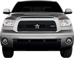 RBP RX-3 Series Studded Frame 1pc. Grille 07-09 Toyota Tundra - Black