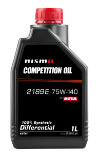 Motul Nismo Competition Differential Oil 2189E 75W140 1L