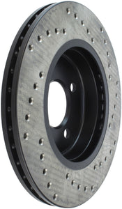 StopTech Drilled Sport Brake Rotor