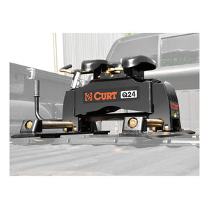 Curt Q24 5th Wheel Hitch w/Roller