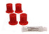 Energy Suspension Cj Rr Sprg Bush - Red