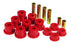 Prothane 80-98 Ford F350 Front Spring Bushings - Red
