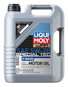 LIQUI MOLY 5L Special Tec F ECO Motor Oil SAE 5W20