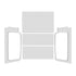 DEI 04-06 Jeep Wrangler LJ Unliminted Headliner Complete Kit - White