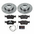 Power Stop 95-99 BMW 318ti Front Track Day SPEC Brake Kit
