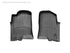 WeatherTech 06+ Hummer H3 Front FloorLiner - Black