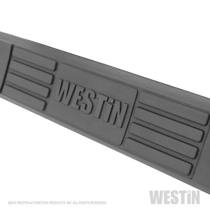 Westin 19-20 Ford Ranger SuperCrew E-Series 3 Nerf Step Bars - Black