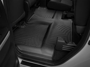 WeatherTech 2016+ Infinity Q50 Cargo Liner - Black (Does Not Fit Hybrid - On Spare Tire)