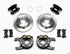 Wilwood D154 P/S Park Brake Kit Chevy 12 Bolt 2.75in Off w/ C-Clips