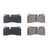 Power Stop 08-12 Audi R8 Rear Z16 Evolution Ceramic Brake Pads