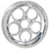Weld Magnum 1-Piece 15x3.5 / 5x4.75 BP / 2.25in. BS Polished Wheel - Non-Beadlock
