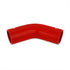 Mishimoto 4in. 45 Degree Silicone Coupler - Red